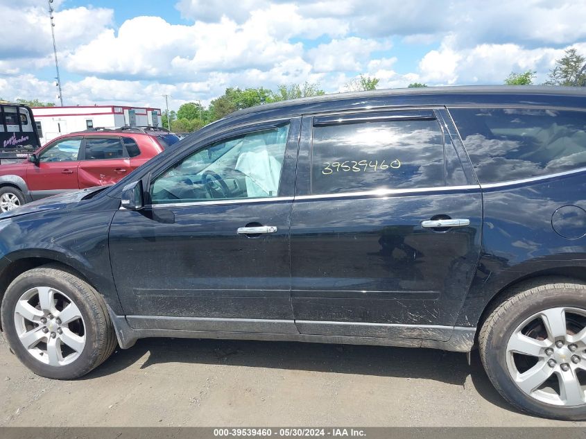 2016 Chevrolet Traverse 1Lt VIN: 1GNKVGKD9GJ237911 Lot: 39539460