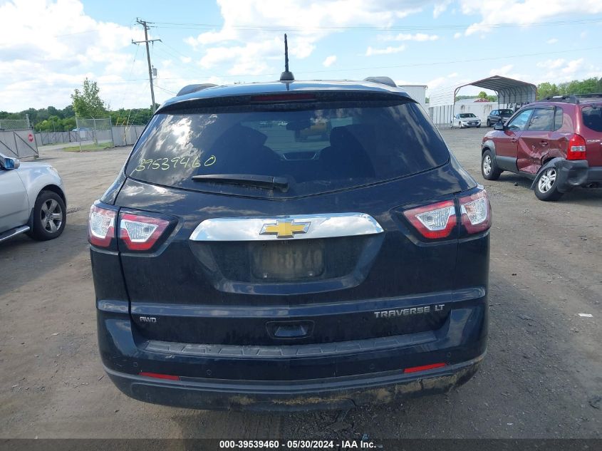 2016 Chevrolet Traverse 1Lt VIN: 1GNKVGKD9GJ237911 Lot: 39539460
