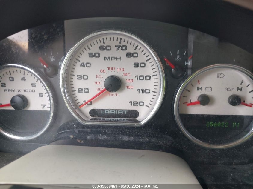 2005 Ford F-150 Lariat/Xlt VIN: 1FTPW12565FB32762 Lot: 39539461