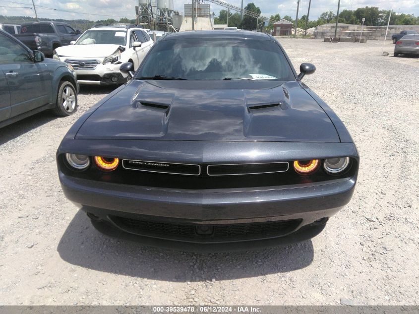 2018 Dodge Challenger Sxt Plus VIN: 2C3CDZAG7JH258261 Lot: 39539478