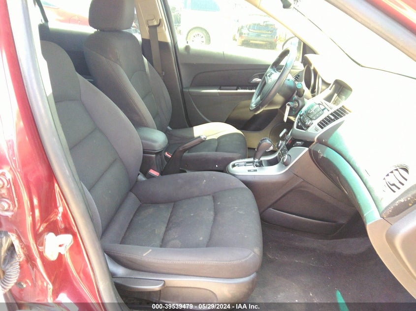 1G1PC5SBXF7231160 2015 Chevrolet Cruze 1Lt Auto