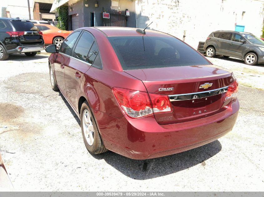 2015 Chevrolet Cruze 1Lt Auto VIN: 1G1PC5SBXF7231160 Lot: 39539479