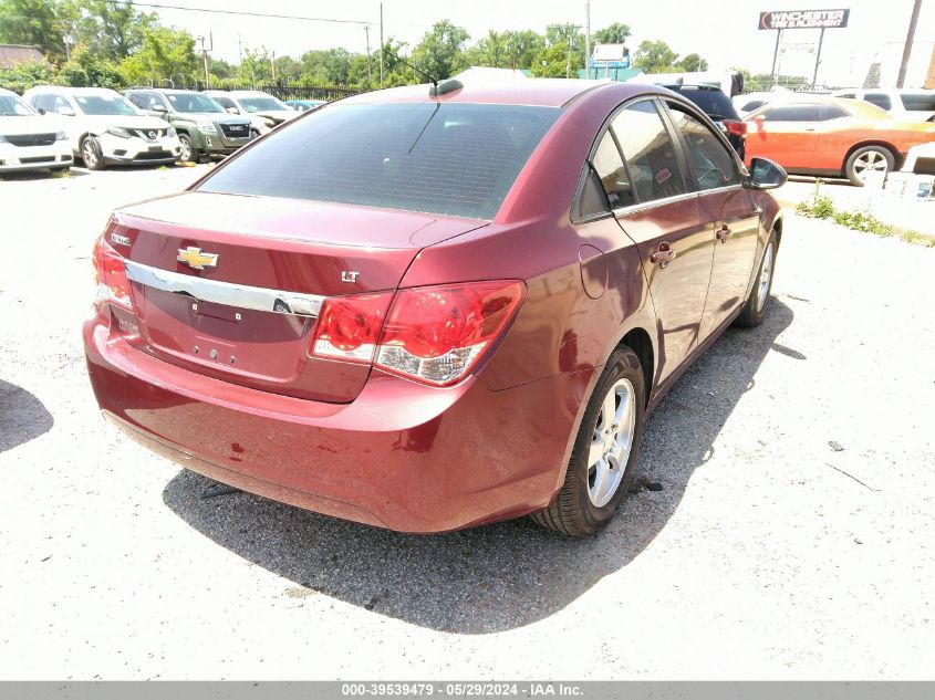 2015 Chevrolet Cruze 1Lt Auto VIN: 1G1PC5SBXF7231160 Lot: 39539479