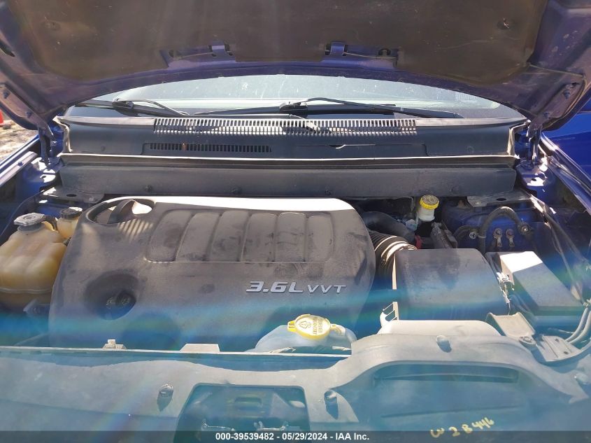 2012 Dodge Journey Crew VIN: 3C4PDDDG3CT230477 Lot: 39539482