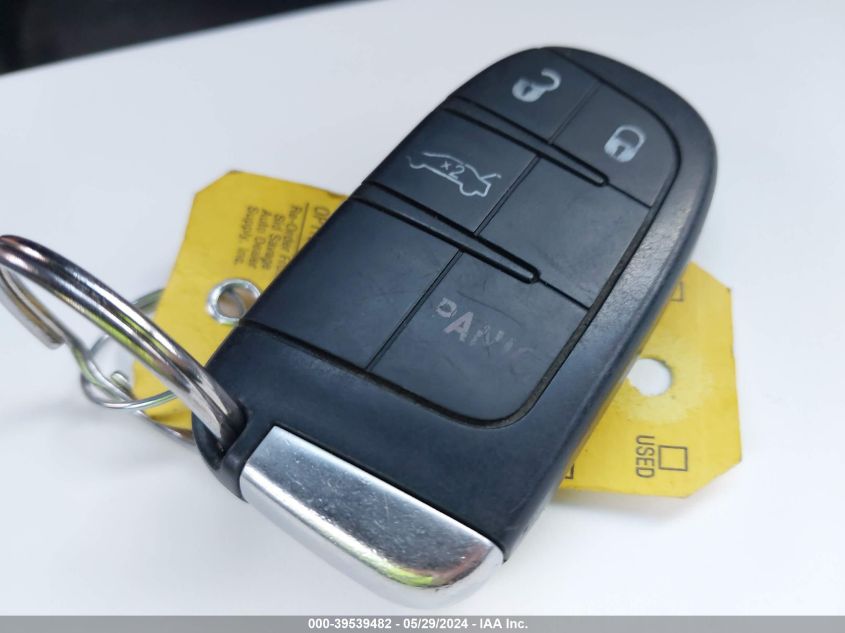 2012 Dodge Journey Crew VIN: 3C4PDDDG3CT230477 Lot: 39539482