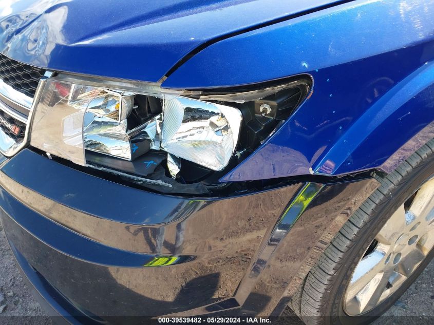 2012 Dodge Journey Crew VIN: 3C4PDDDG3CT230477 Lot: 39539482