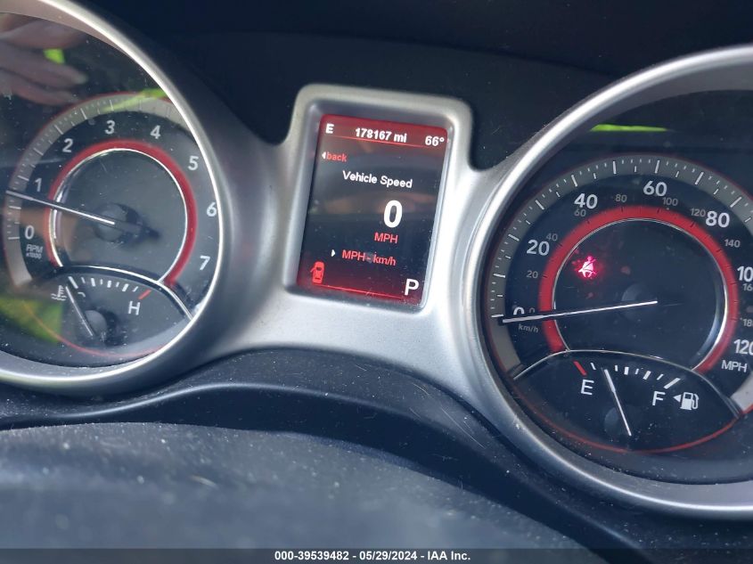 2012 Dodge Journey Crew VIN: 3C4PDDDG3CT230477 Lot: 39539482