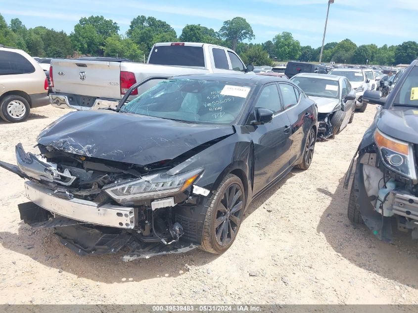 2023 Nissan Maxima Sr Xtronic Cvt VIN: 1N4AA6EV4PC506051 Lot: 39539483