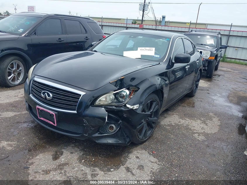2013 Infiniti M37 VIN: JN1BY1AP4DM511456 Lot: 39539484