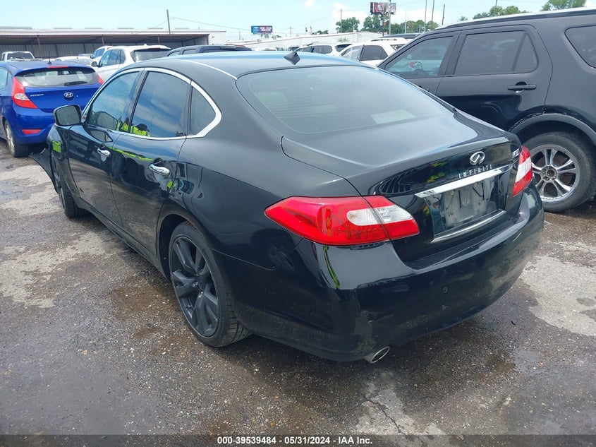 2013 Infiniti M37 VIN: JN1BY1AP4DM511456 Lot: 39539484