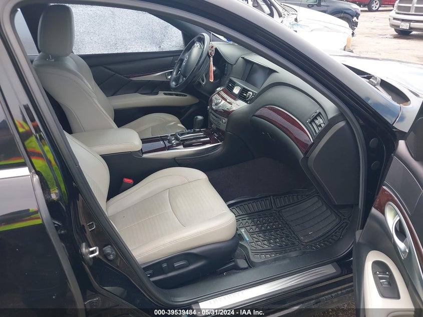 2013 Infiniti M37 VIN: JN1BY1AP4DM511456 Lot: 39539484