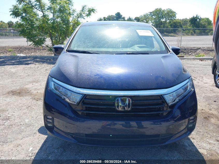 2021 Honda Odyssey Ex VIN: 5FNRL6H53MB029839 Lot: 39539488