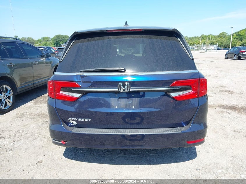 2021 Honda Odyssey Ex VIN: 5FNRL6H53MB029839 Lot: 39539488