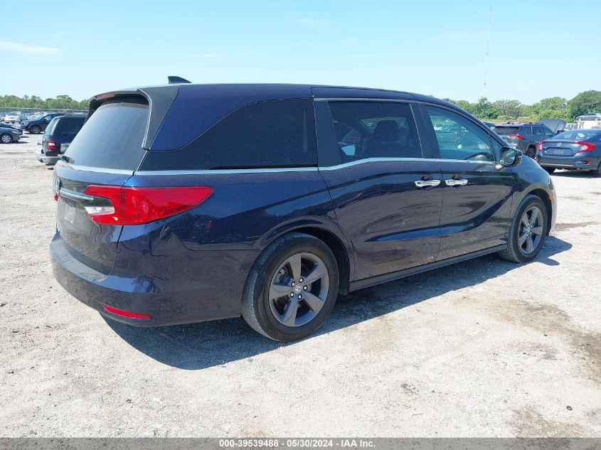 2021 Honda Odyssey Ex VIN: 5FNRL6H53MB029839 Lot: 39539488