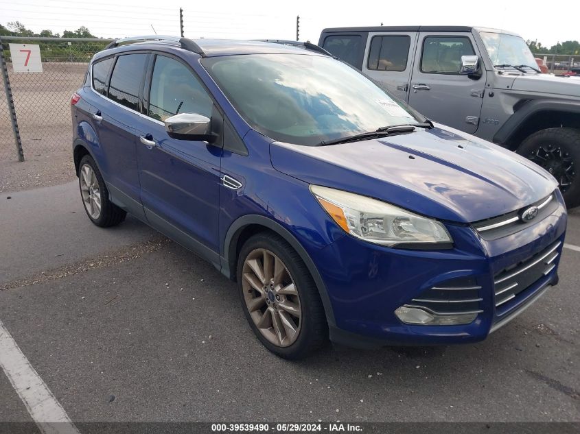 2016 FORD ESCAPE SE - 1FMCU0G7XGUB66450