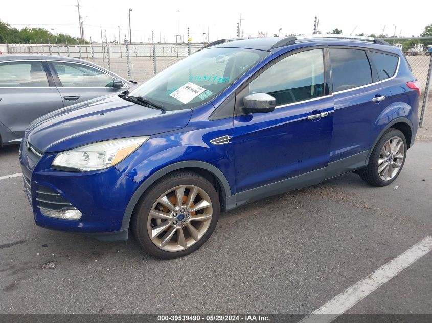 2016 FORD ESCAPE SE - 1FMCU0G7XGUB66450