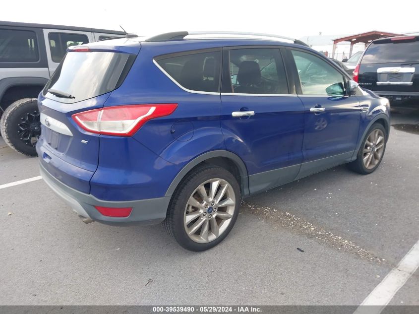 2016 Ford Escape Se VIN: 1FMCU0G7XGUB66450 Lot: 39539490