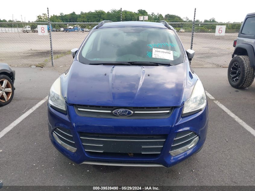 2016 FORD ESCAPE SE - 1FMCU0G7XGUB66450