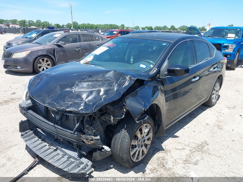 2015 Nissan Sentra S VIN: 3N1AB7AP4FY262057 Lot: 39539493