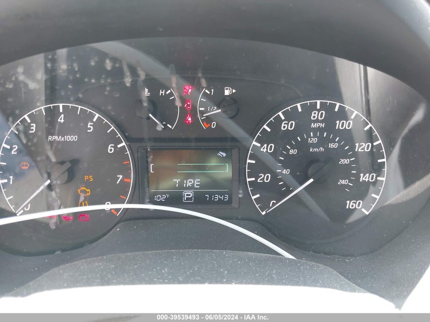 2015 Nissan Sentra S VIN: 3N1AB7AP4FY262057 Lot: 39539493