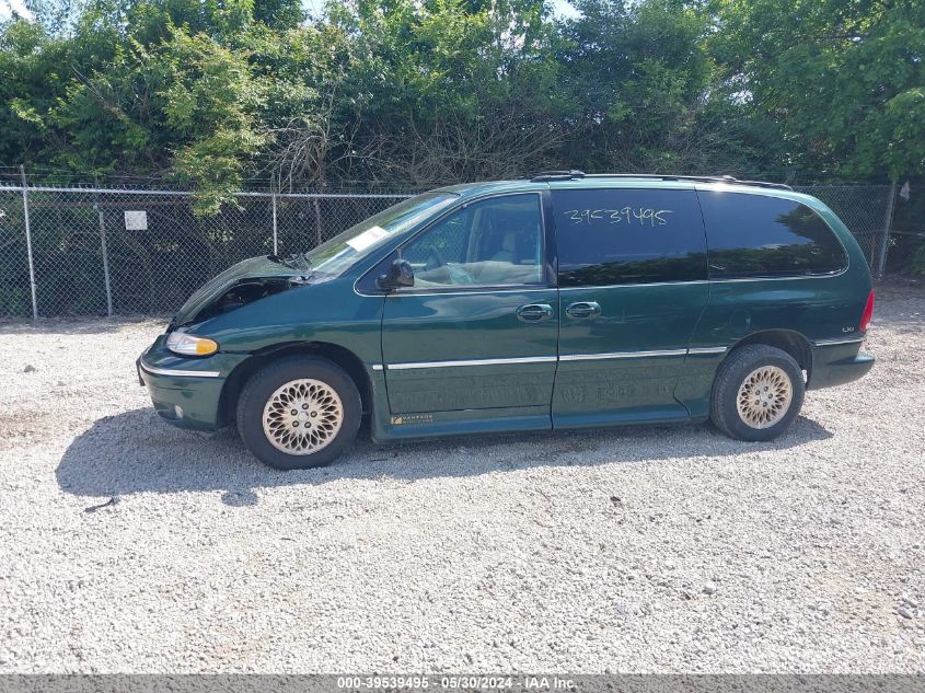 1996 Chrysler Town & Country Lxi VIN: 1C4GP64L2TB409434 Lot: 39539495