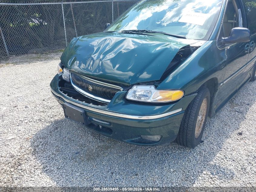 1996 Chrysler Town & Country Lxi VIN: 1C4GP64L2TB409434 Lot: 39539495