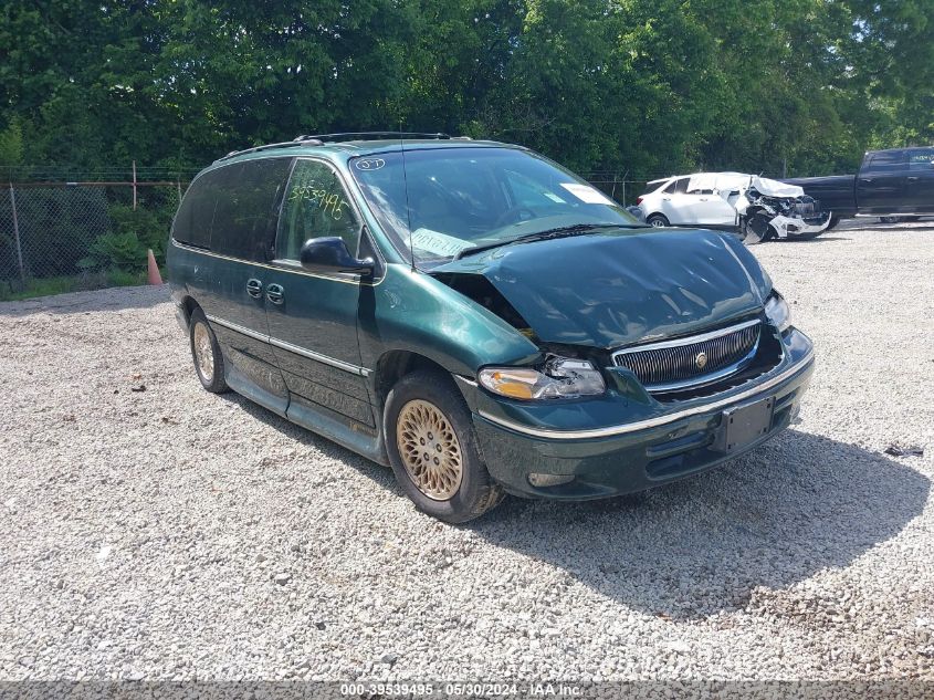 1996 Chrysler Town & Country Lxi VIN: 1C4GP64L2TB409434 Lot: 39539495