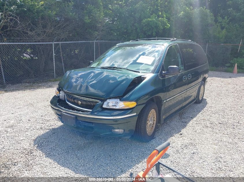 1996 Chrysler Town & Country Lxi VIN: 1C4GP64L2TB409434 Lot: 39539495