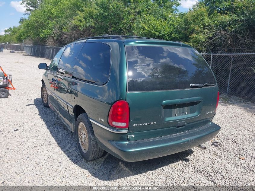 1996 Chrysler Town & Country Lxi VIN: 1C4GP64L2TB409434 Lot: 39539495