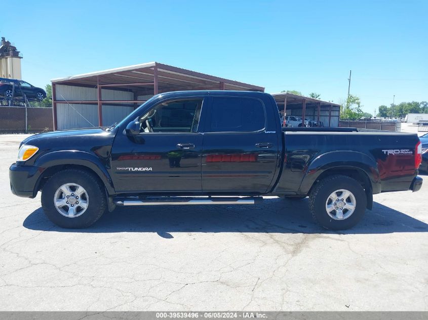 2005 Toyota Tundra Limited V8 VIN: 5TBDT48125S494680 Lot: 39539496