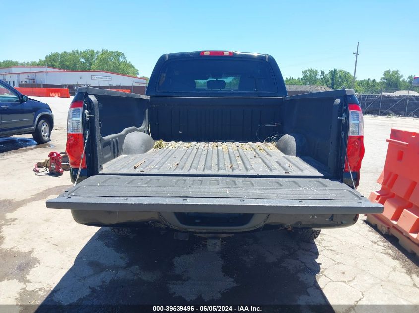 2005 Toyota Tundra Limited V8 VIN: 5TBDT48125S494680 Lot: 39539496