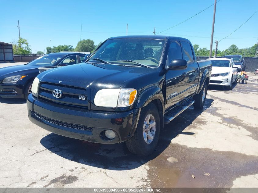 2005 Toyota Tundra Limited V8 VIN: 5TBDT48125S494680 Lot: 39539496