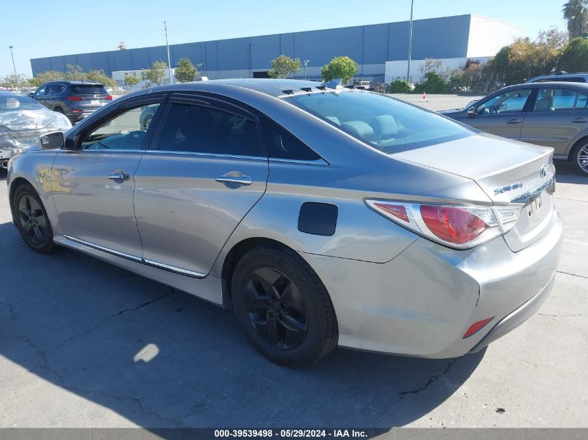 2012 Hyundai Sonata Hybrid VIN: KMHEC4A42CA035087 Lot: 39539498