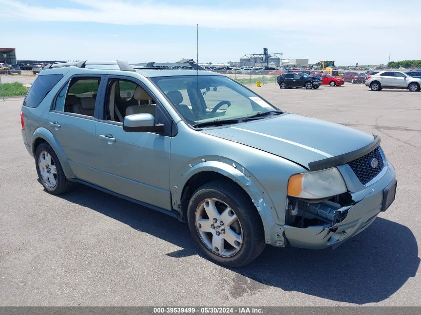 2005 Ford Freestyle Limited VIN: 1FMZK06195GA36085 Lot: 39539499