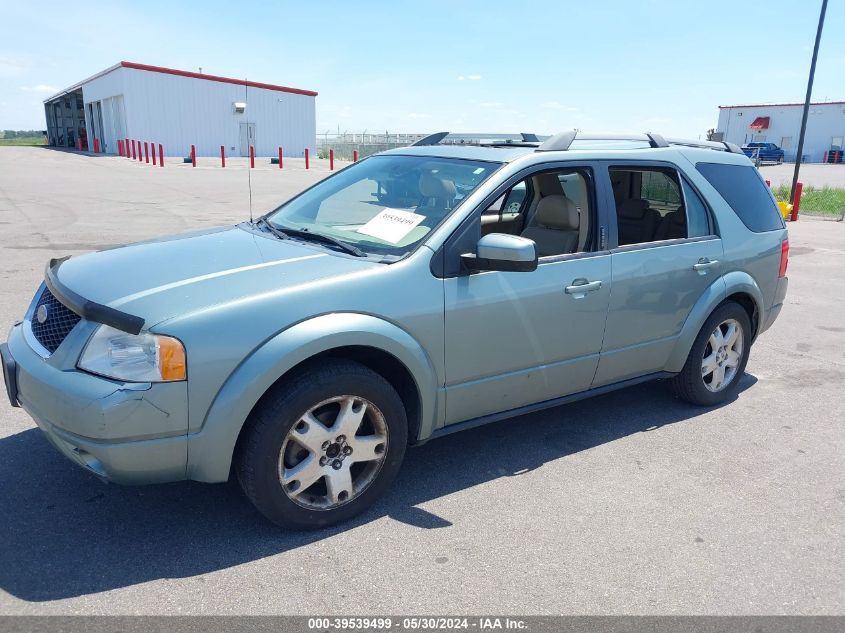 2005 Ford Freestyle Limited VIN: 1FMZK06195GA36085 Lot: 39539499