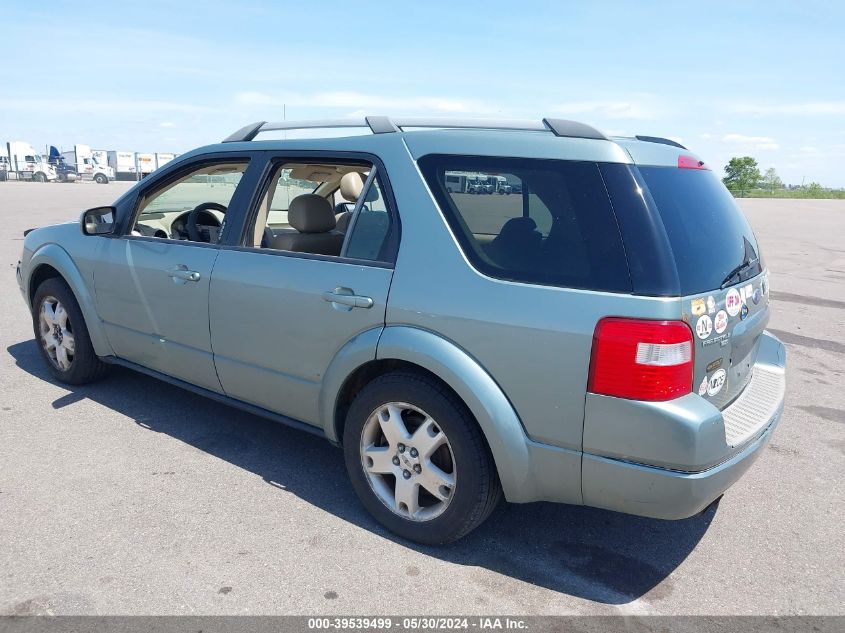 2005 Ford Freestyle Limited VIN: 1FMZK06195GA36085 Lot: 39539499