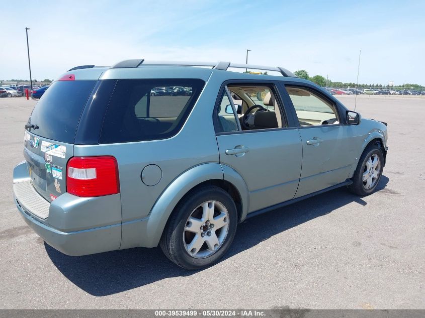 2005 Ford Freestyle Limited VIN: 1FMZK06195GA36085 Lot: 39539499