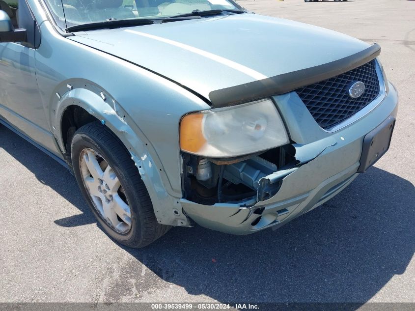 2005 Ford Freestyle Limited VIN: 1FMZK06195GA36085 Lot: 39539499