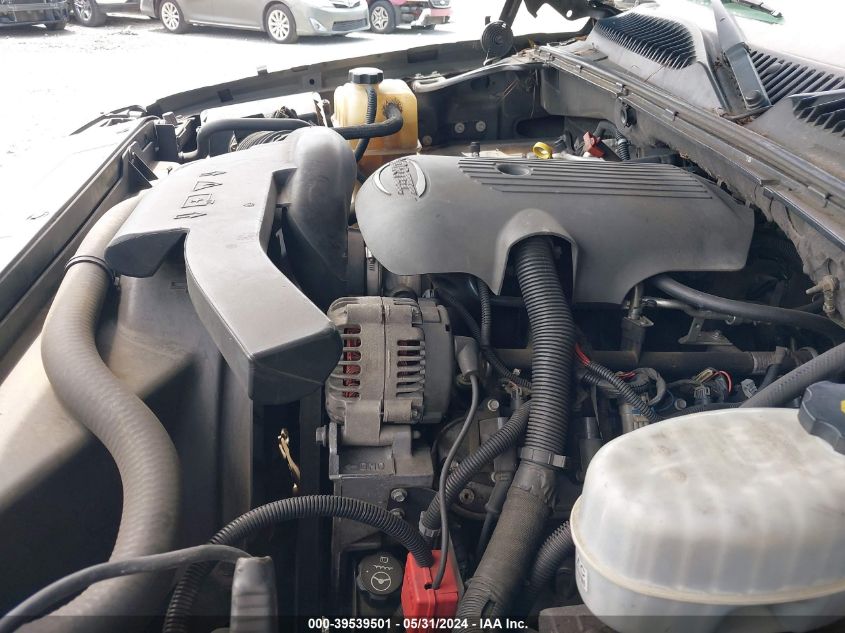 2004 Chevrolet Avalanche 1500 VIN: 3GNEC12TX4G163239 Lot: 39539501