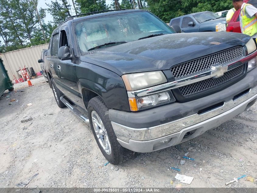 2004 Chevrolet Avalanche 1500 VIN: 3GNEC12TX4G163239 Lot: 39539501