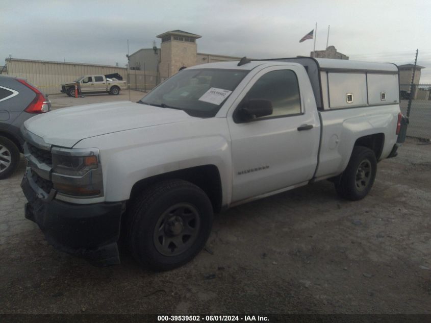 2017 Chevrolet Silverado C1500/C1500 Ls VIN: 1GCNCNEH3HZ329727 Lot: 39539502