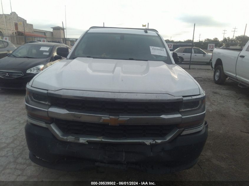 2017 Chevrolet Silverado C1500/C1500 Ls VIN: 1GCNCNEH3HZ329727 Lot: 39539502