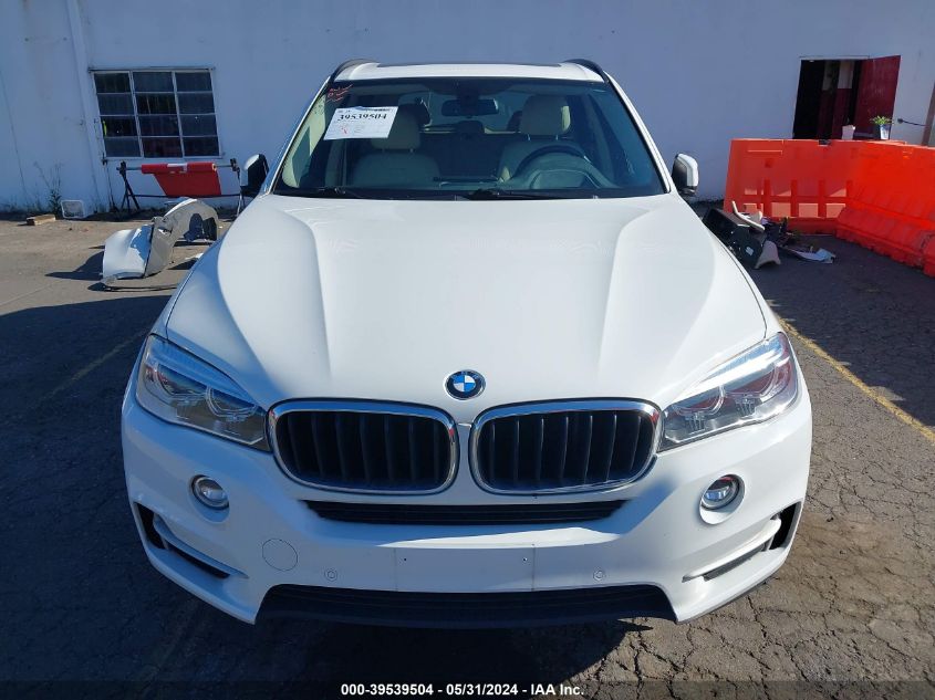 2015 BMW X5 xDrive35I VIN: 5UXKR0C50F0K66793 Lot: 39539504
