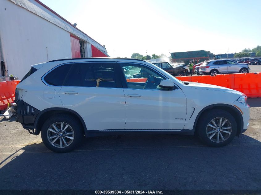2015 BMW X5 xDrive35I VIN: 5UXKR0C50F0K66793 Lot: 39539504