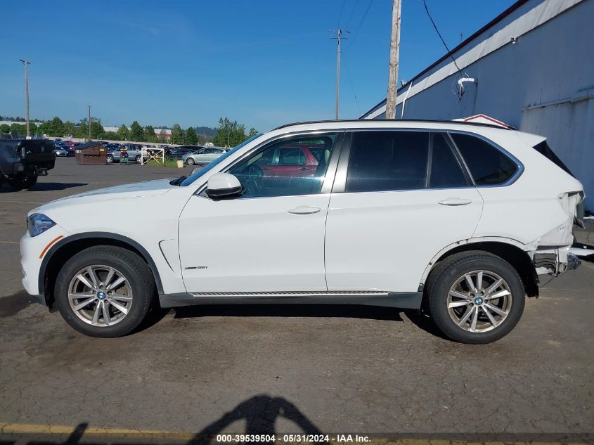 2015 BMW X5 xDrive35I VIN: 5UXKR0C50F0K66793 Lot: 39539504