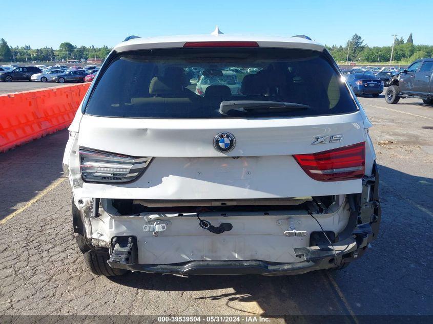 2015 BMW X5 xDrive35I VIN: 5UXKR0C50F0K66793 Lot: 39539504