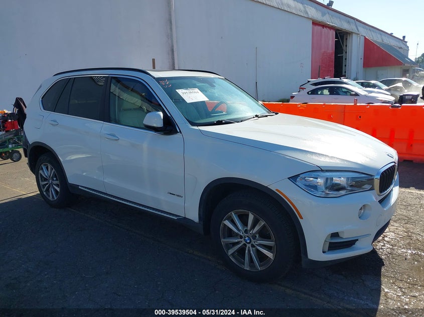 2015 BMW X5 xDrive35I VIN: 5UXKR0C50F0K66793 Lot: 39539504