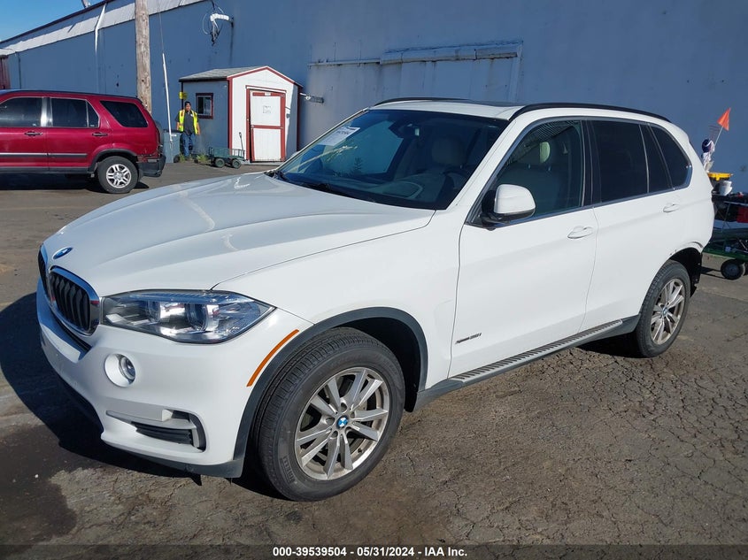 2015 BMW X5 xDrive35I VIN: 5UXKR0C50F0K66793 Lot: 39539504