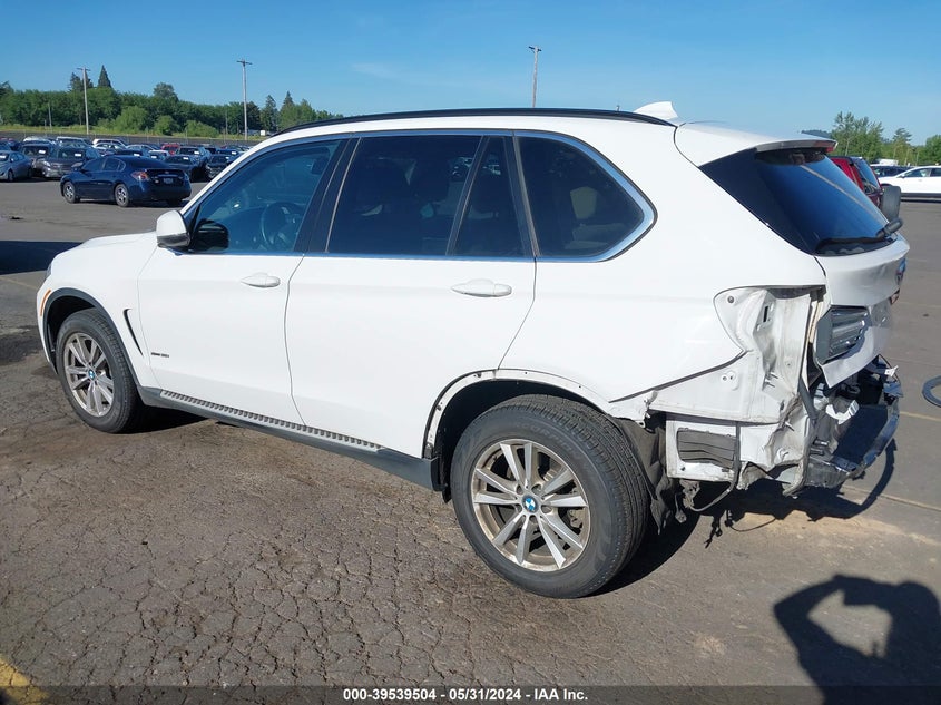 2015 BMW X5 xDrive35I VIN: 5UXKR0C50F0K66793 Lot: 39539504