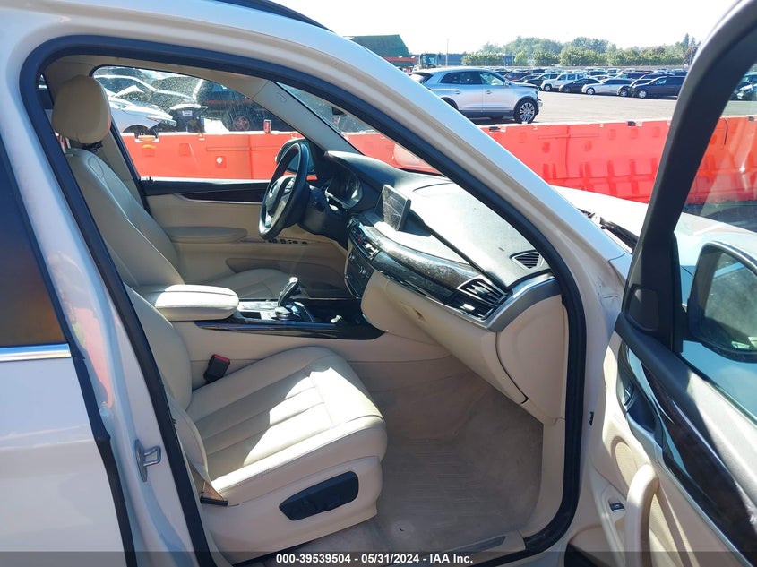 2015 BMW X5 xDrive35I VIN: 5UXKR0C50F0K66793 Lot: 39539504